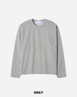 Pocket Crop Long Sleeve