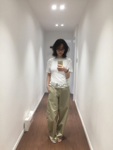 YWD シャーリング Tシャツ (3color)