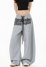 Kiera Graphic Wide Sweatpants