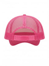 baby girl 8 cap pink