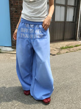 TWINKLE LETTERING SWEATPANTS