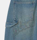 26SS★ バックポイントデニムパンツ
