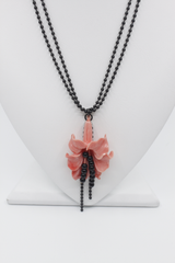 Tropical flower necklace (5color)