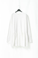 shirring layered cotton ops(3colors)