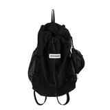 ID PACKABLE MESH BACKPACK / BLACK