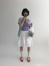 YWD シャーリング Tシャツ (3color)