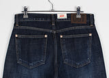 INDIGO LOW DENIM PANTS