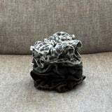 scrunchie corduroy big leopard_white