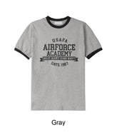Para Air Force Ringer short-sleeve shirt