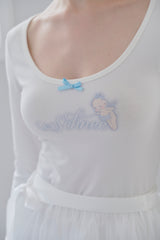 Schneeベイビーエンジェルtシャツ