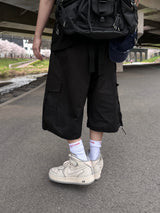 アメカジルーズカーゴパンツ4C