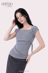 コードムードラップ ショートスリーブTシャツ