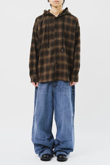 Slab Snap Balloon Denim (2color)