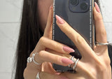 [925silver] Big ball ring