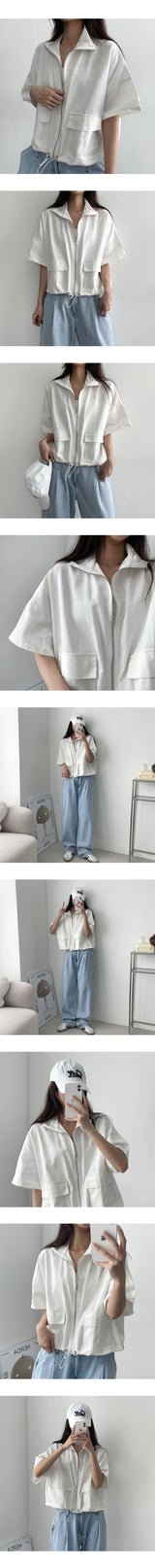 [Short, Basic, Long] [S–3XL] [Summer Long Pants!] バックバンディングプリンセミワイドピンタックデニムパンツ