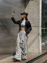 Sparkle Keyring Damage Training Pants