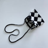 [MADE] Étang ワッフルバッグ | ブラック