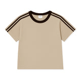 スポーティートラッククロップTシャツ (4color)