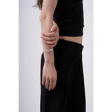 B.006/SHELL BANGLE BRACELET