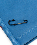 BBD チャオズパッチピグメントスウェットショーツ (Ocean Blue)