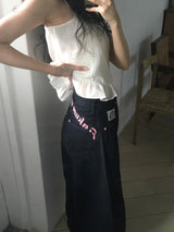 Pink Point Denim