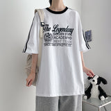 Judd Track Boxy Fit Short Sleeve T-shirt (3 colors) H&L