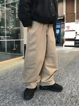 シエンコットンワイドバルーンパンツ 4C