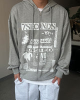 SL Second Hood Zip-up (4C)
