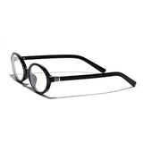 Neoretro Geek Chic 23015 Glasses BLACK