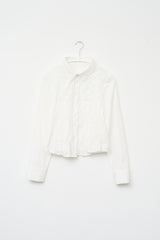 (W) Arc Wrinkled Shirt