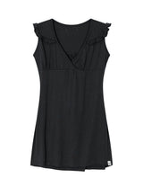 ラッフル タイ トップ(CHARCOAL)