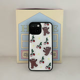 Dancing Bear Epoxy Bumper Case