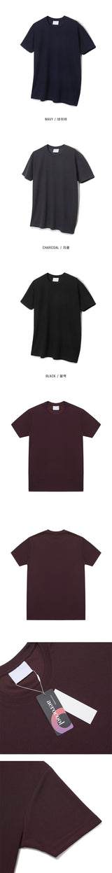 [S/S] Cooling like knit half t-shirts(10color)