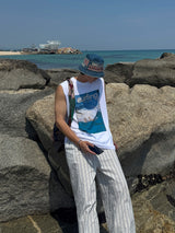 ASCLO サーフィンノースリーブTシャツ (2color)