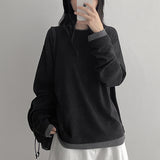 CIS スパン ルーズフィット レイヤード ロングスリーブ ティーシャツ (6 colors)
