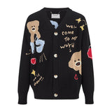 13DE MARZO Doozoo Doodles Cardigan