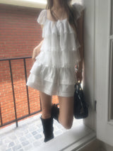 Halo ribbon blouse