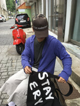 No.1826Sクロップフードジップアップ(3color)