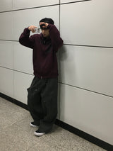 バードコットンワイドカーゴパンツ 3C