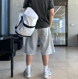 グリフェサイドタックバミューダバンディングショーツ