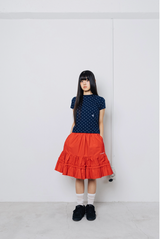 Twister Star Angel Tee - Star Navy