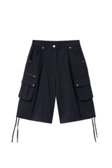 7 pk pants (black)