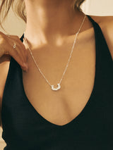 H'S シューキュービックネックレス - L