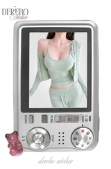 Roena pad sleeveless flare training set-up,(sleeveless)
