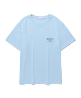 ミニバムラインロゴT Blue