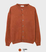Glass Soft Round Knit Cardigan