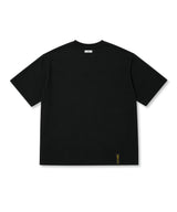 ML ウォッシュドTシャツ ブラック