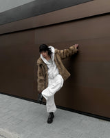 Wild fur jacket