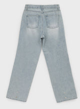 [MADE] Rookie Snap Wide Denim Pants