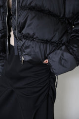 Plea Frill Crop Padding